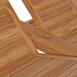 OUTLIV. Ontario Ausziehtisch 195/295x110cm Teak Natur 4 OUTLIV. Ontario Ausziehtisch 195/295x110cm Teak Natur -Outliv outliv riva ausziehtisch 195 295x110cm oval teak natur 1346678 5