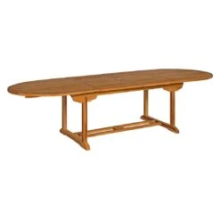 OUTLIV. Ontario Ausziehtisch 195/295x110cm Teak Natur 5 OUTLIV. Ontario Ausziehtisch 195/295x110cm Teak Natur -Outliv outliv riva ausziehtisch 195 295x110cm oval teak natur 1346678 7