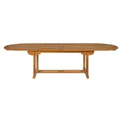 OUTLIV. Ontario Ausziehtisch 195/295x110cm Teak Natur 6 OUTLIV. Ontario Ausziehtisch 195/295x110cm Teak Natur -Outliv outliv riva ausziehtisch 195 295x110cm oval teak natur 1346678 8