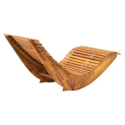 OUTLIV. Rocking Gartenliege Akazie Natur -Outliv outliv rocking schaukelliege akazie 1338769 5