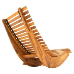 OUTLIV. Rocking Gartenliege Akazie Natur -Outliv outliv rocking schaukelliege akazie 1338769 7