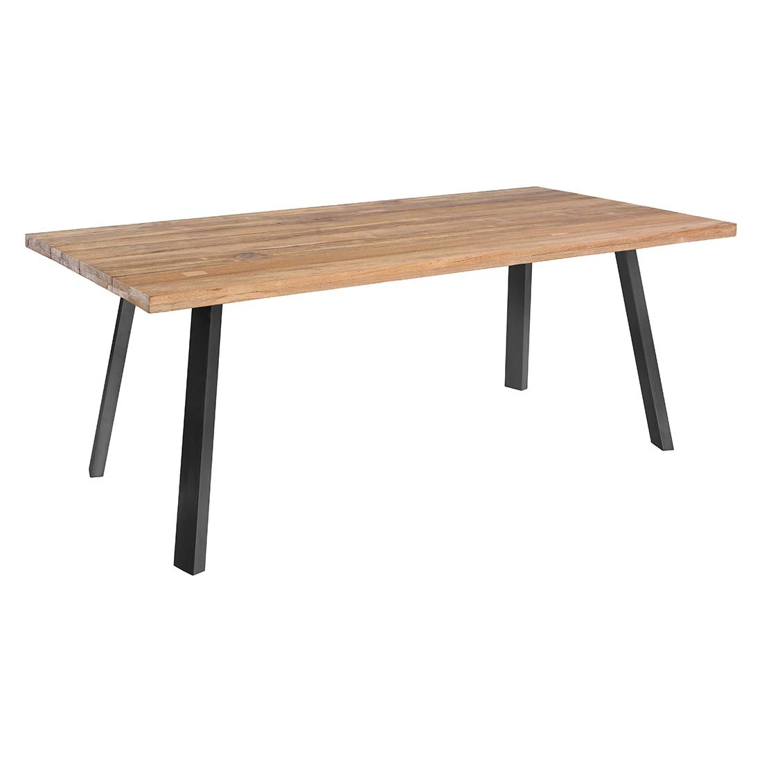 OUTLIV. Rustic Gartentisch 220x100cm Stahl/Teak Anthrazit/Natur OUTLIV. Rustic Gartentisch 220x100cm Stahl/Teak Anthrazit/Natur -Outliv outliv rustic gartentisch 220x100cm stahl teak 1430575 1