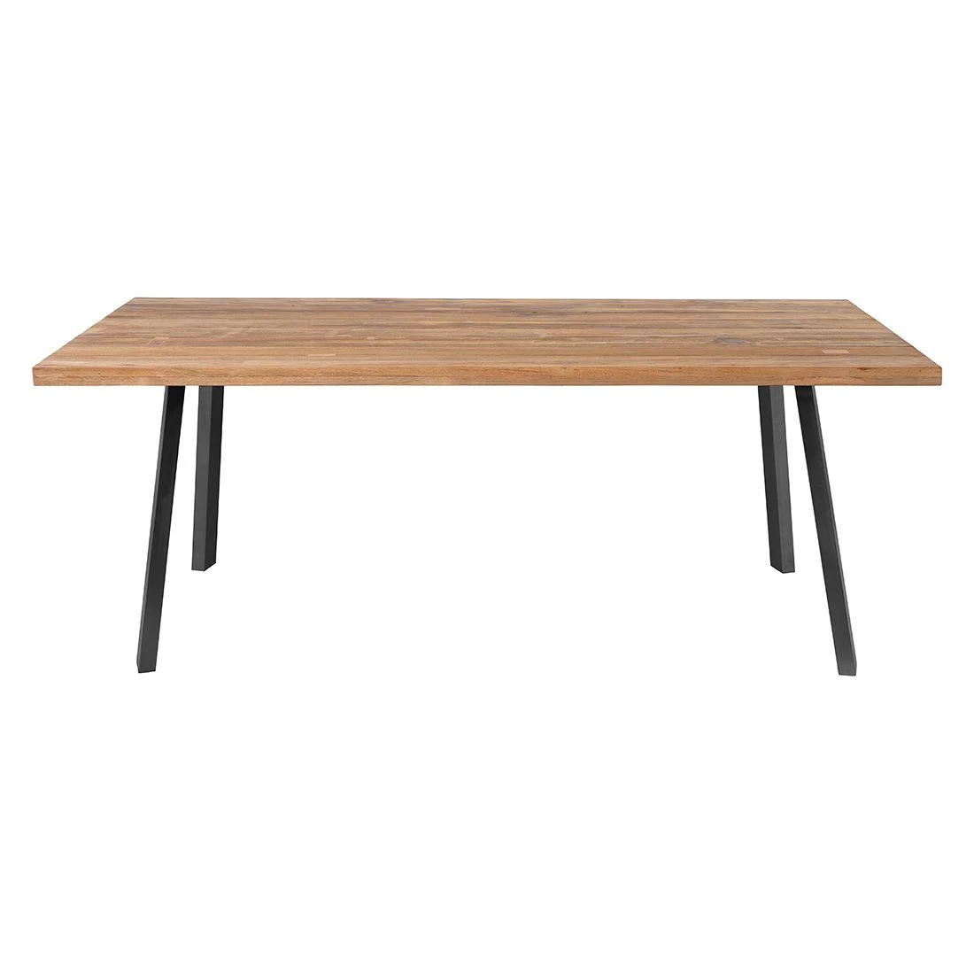 OUTLIV. Rustic Gartentisch 220x100cm Stahl/Teak Anthrazit/Natur OUTLIV. Rustic Gartentisch 220x100cm Stahl/Teak Anthrazit/Natur -Outliv outliv rustic gartentisch 220x100cm stahl teak 1430575 2