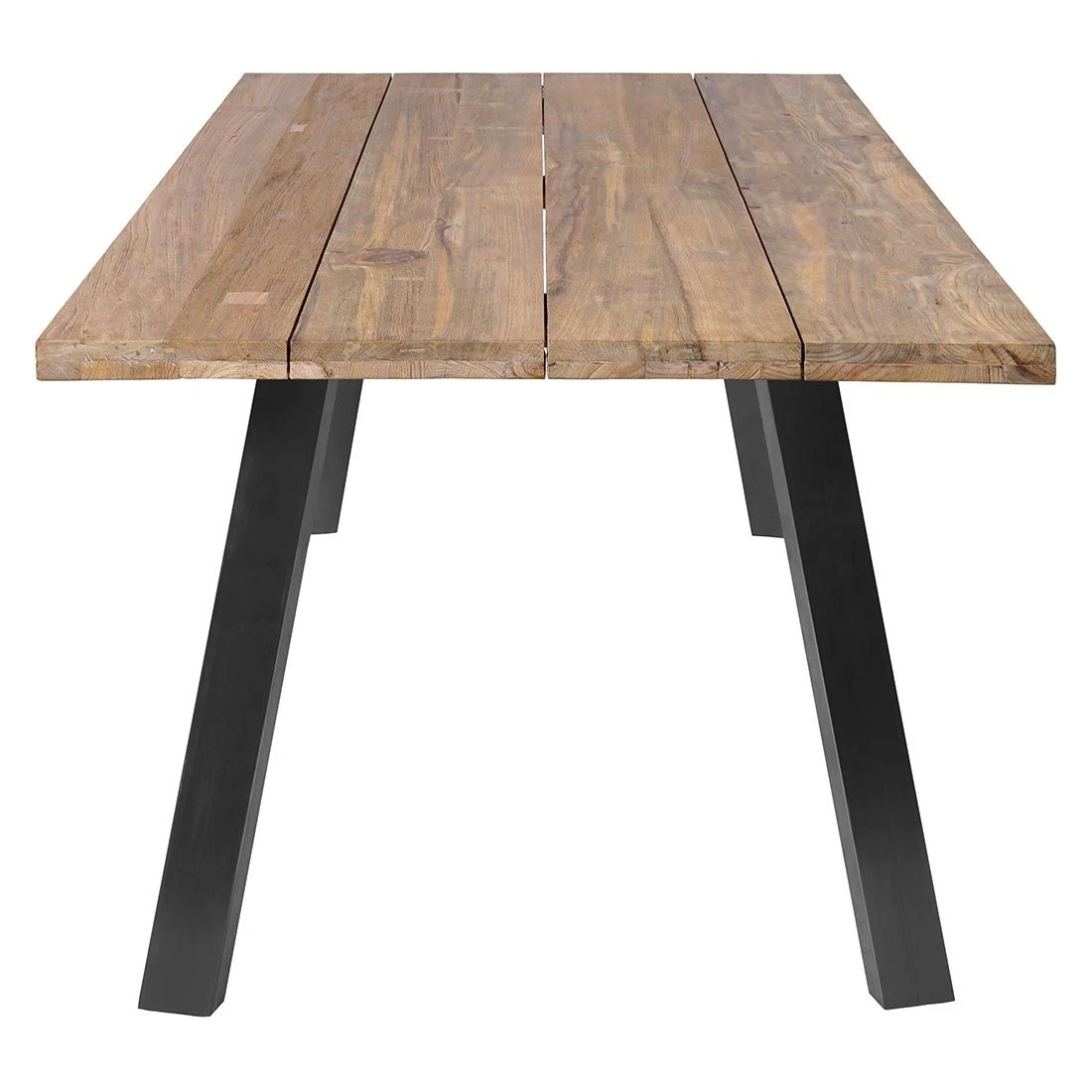 OUTLIV. Rustic Gartentisch 220x100cm Stahl/Teak Anthrazit/Natur OUTLIV. Rustic Gartentisch 220x100cm Stahl/Teak Anthrazit/Natur -Outliv outliv rustic gartentisch 220x100cm stahl teak 1430575 3