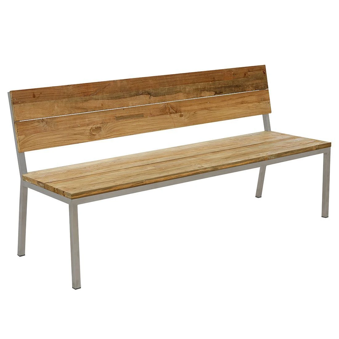 OUTLIV. Samoa Gartenbank Edelstahl/Teak Teak Recycelt OUTLIV. Samoa Gartenbank Edelstahl/Teak Teak Recycelt -Outliv outliv samoa 2 sitzerbank 150cm edelstahl teak teak recycelt 1177311 1