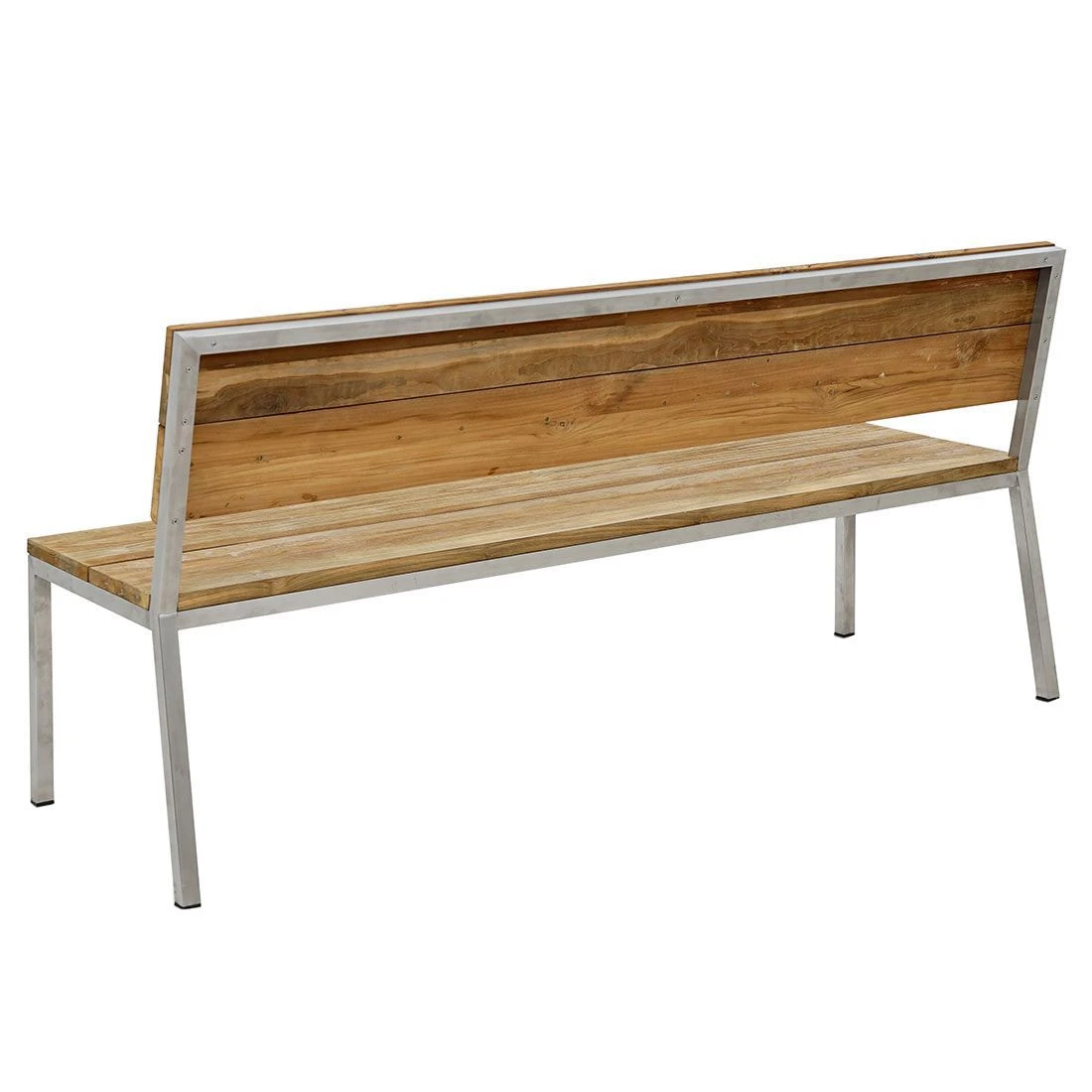 OUTLIV. Samoa Gartenbank Edelstahl/Teak Teak Recycelt OUTLIV. Samoa Gartenbank Edelstahl/Teak Teak Recycelt -Outliv outliv samoa 2 sitzerbank 150cm edelstahl teak teak recycelt 1177311 2