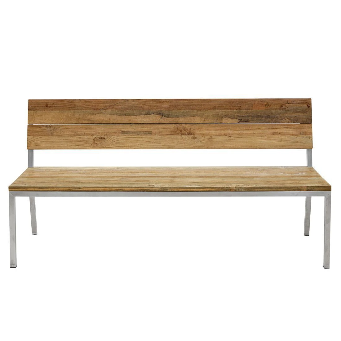 OUTLIV. Samoa Gartenbank Edelstahl/Teak Teak Recycelt OUTLIV. Samoa Gartenbank Edelstahl/Teak Teak Recycelt -Outliv outliv samoa 2 sitzerbank 150cm edelstahl teak teak recycelt 1177311 3