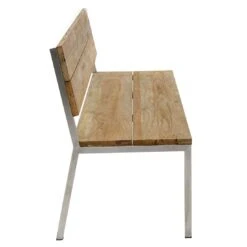 OUTLIV. Samoa Gartenbank Edelstahl/Teak Teak Recycelt 3 OUTLIV. Samoa Gartenbank Edelstahl/Teak Teak Recycelt -Outliv outliv samoa 2 sitzerbank 150cm edelstahl teak teak recycelt 1177311 4