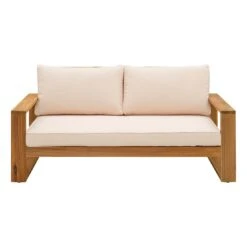 OUTLIV. Santa Cruz Gartensofa Akazie/Polyester Natur/Ecru 2 OUTLIV. Santa Cruz Gartensofa Akazie/Polyester Natur/Ecru -Outliv outliv santa cruz 2 sitzersofa akazie polyester 1338098 3