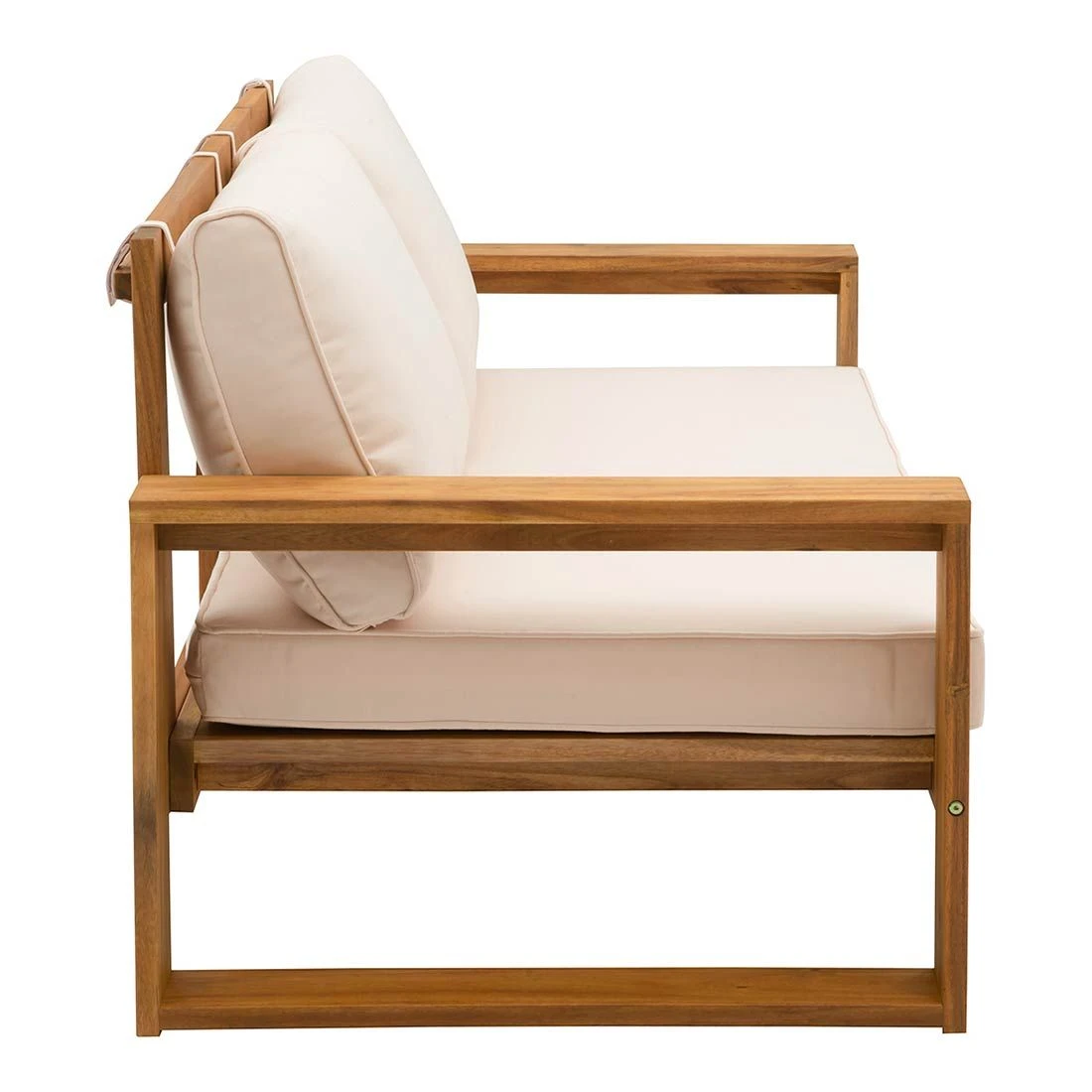 OUTLIV. Santa Cruz Gartensofa Akazie/Polyester Natur/Ecru OUTLIV. Santa Cruz Gartensofa Akazie/Polyester Natur/Ecru -Outliv outliv santa cruz 2 sitzersofa akazie polyester 1338098 4