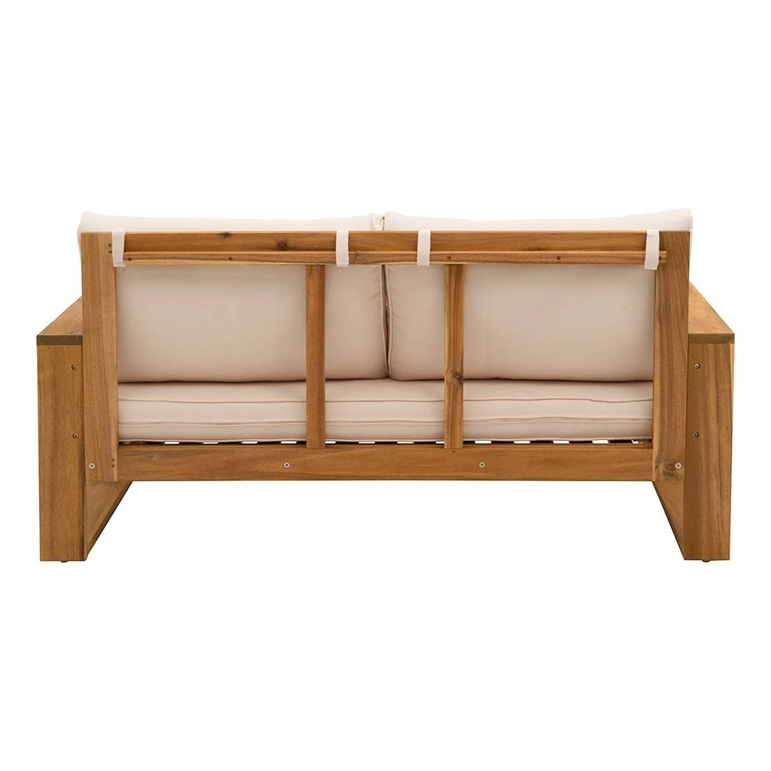 OUTLIV. Santa Cruz Gartensofa Akazie/Polyester Natur/Ecru OUTLIV. Santa Cruz Gartensofa Akazie/Polyester Natur/Ecru -Outliv outliv santa cruz 2 sitzersofa akazie polyester 1338098 5