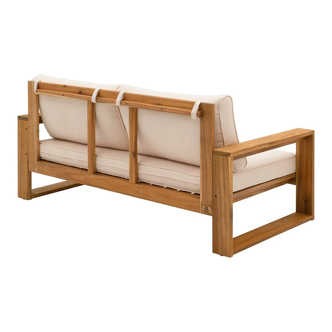 OUTLIV. Santa Cruz Gartensofa Akazie/Polyester Natur/Ecru OUTLIV. Santa Cruz Gartensofa Akazie/Polyester Natur/Ecru -Outliv outliv santa cruz 2 sitzersofa akazie polyester 1338098 6