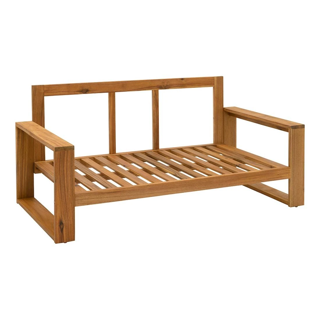 OUTLIV. Santa Cruz Gartensofa Akazie/Polyester Natur/Ecru OUTLIV. Santa Cruz Gartensofa Akazie/Polyester Natur/Ecru -Outliv outliv santa cruz 2 sitzersofa akazie polyester 1338098 7