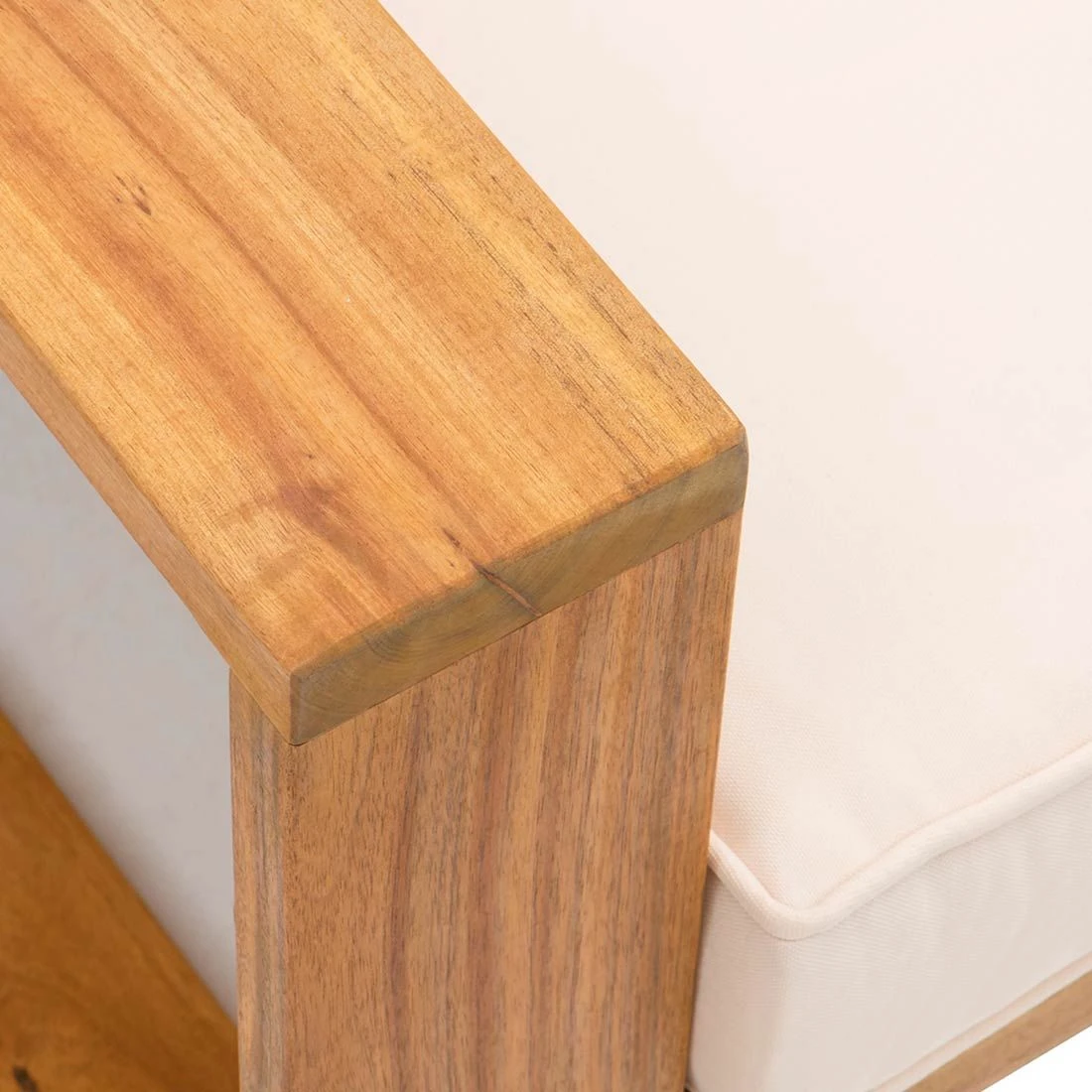 OUTLIV. Santa Cruz Gartensofa Akazie/Polyester Natur/Ecru OUTLIV. Santa Cruz Gartensofa Akazie/Polyester Natur/Ecru -Outliv outliv santa cruz 2 sitzersofa akazie polyester 1338098 9