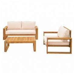 OUTLIV. Santa Cruz Loungeset 3-tlg. Akazie/Polyester Natur/Ecru 2 OUTLIV. Santa Cruz Loungeset 3-tlg. Akazie/Polyester Natur/Ecru -Outliv outliv santa cruz loungeset 3 tlg akazie polyester 1376884 3