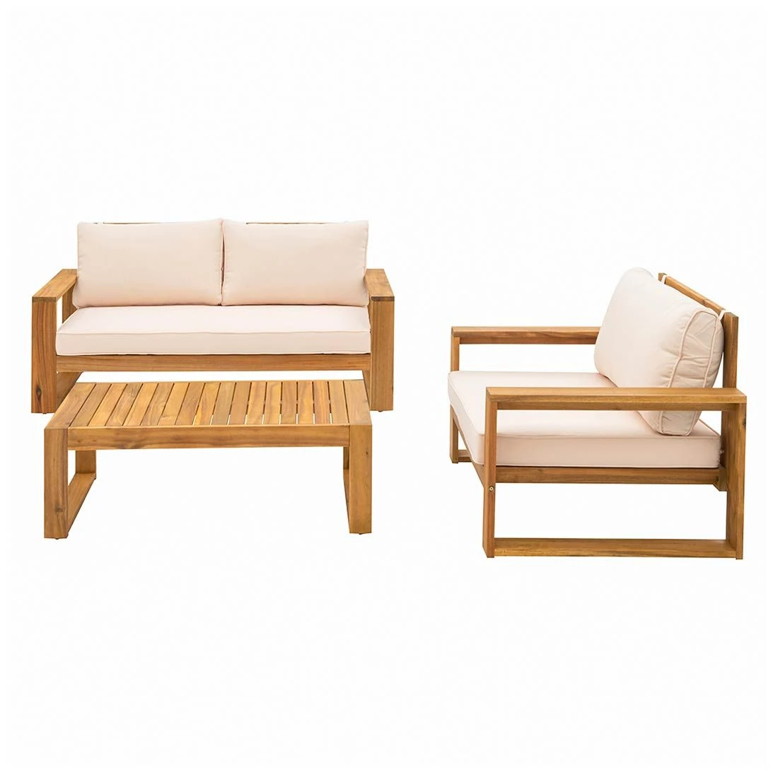 OUTLIV. Santa Cruz Loungeset 3-tlg. Akazie/Polyester Natur/Ecru OUTLIV. Santa Cruz Loungeset 3-tlg. Akazie/Polyester Natur/Ecru -Outliv outliv santa cruz loungeset 3 tlg akazie polyester 1376884 3