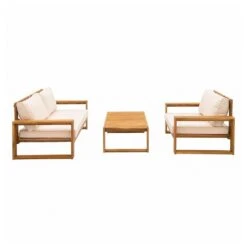 OUTLIV. Santa Cruz Loungeset 3-tlg. Akazie/Polyester Natur/Ecru 3 OUTLIV. Santa Cruz Loungeset 3-tlg. Akazie/Polyester Natur/Ecru -Outliv outliv santa cruz loungeset 3 tlg akazie polyester 1376884 4