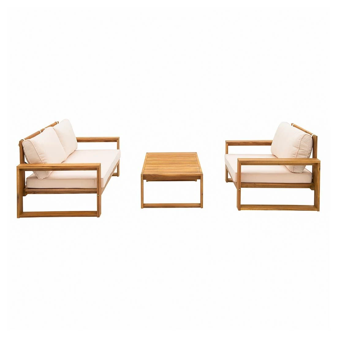 OUTLIV. Santa Cruz Loungeset 3-tlg. Akazie/Polyester Natur/Ecru OUTLIV. Santa Cruz Loungeset 3-tlg. Akazie/Polyester Natur/Ecru -Outliv outliv santa cruz loungeset 3 tlg akazie polyester 1376884 4