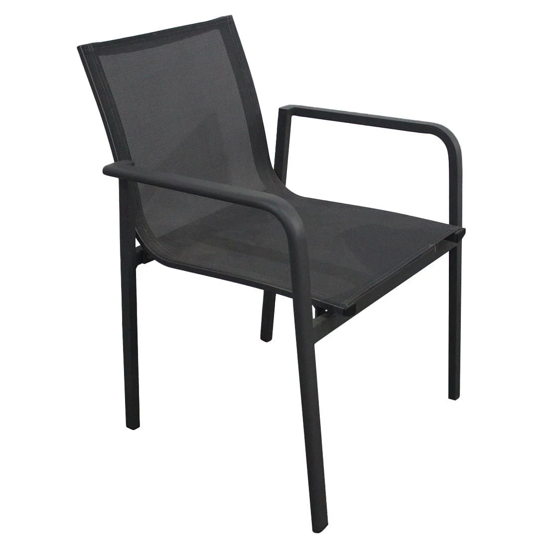 OUTLIV. Santa Monica Stapelsessel Aluminium/Textilene Anthrazit OUTLIV. Santa Monica Stapelsessel Aluminium/Textilene Anthrazit -Outliv outliv santa monica stapelsessel aluminium textilene 1340595 1