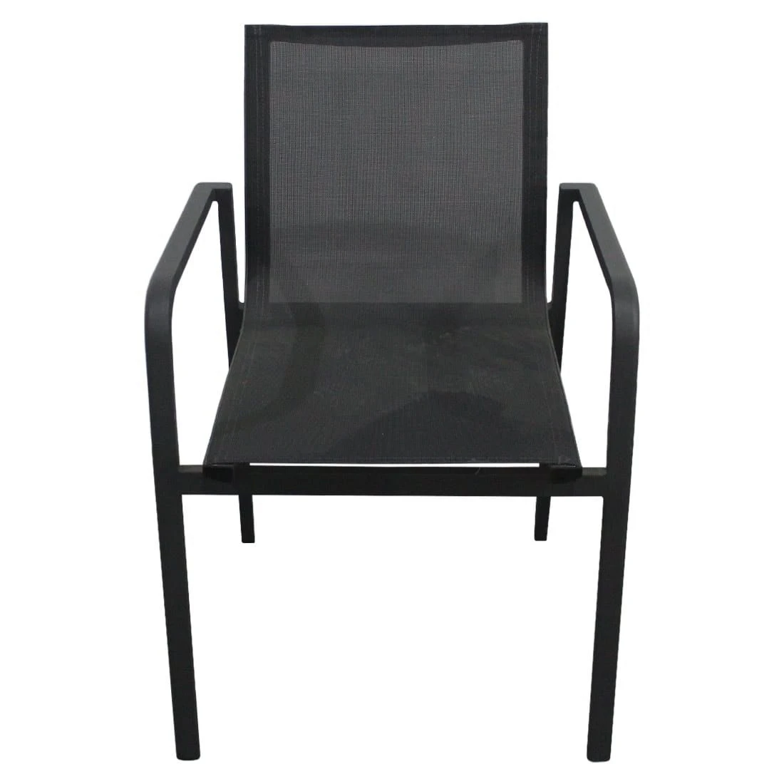 OUTLIV. Santa Monica Stapelsessel Aluminium/Textilene Anthrazit OUTLIV. Santa Monica Stapelsessel Aluminium/Textilene Anthrazit -Outliv outliv santa monica stapelsessel aluminium textilene 1340595 2