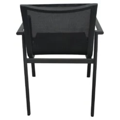 OUTLIV. Santa Monica Stapelsessel Aluminium/Textilene Anthrazit 3 OUTLIV. Santa Monica Stapelsessel Aluminium/Textilene Anthrazit -Outliv outliv santa monica stapelsessel aluminium textilene 1340595 4