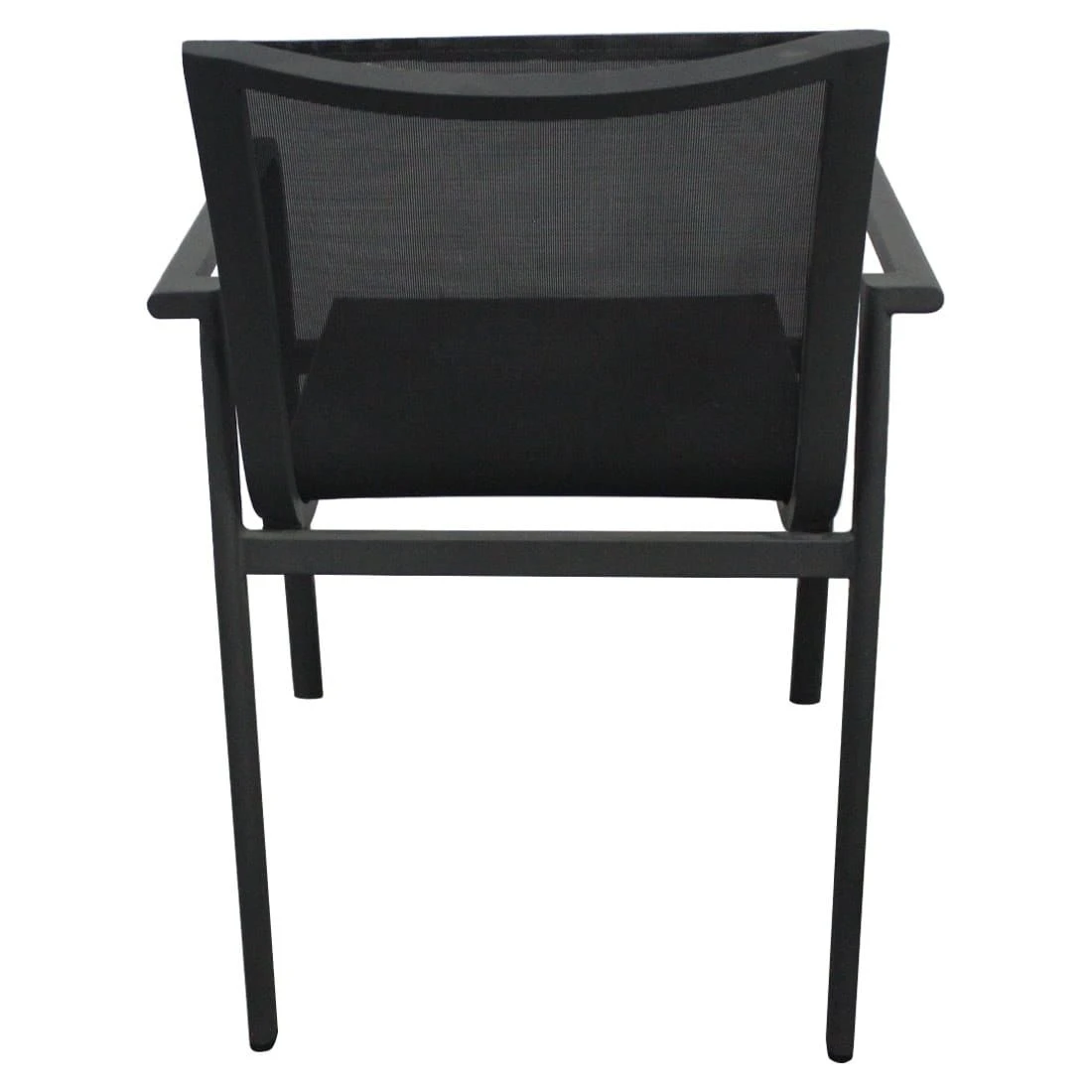 OUTLIV. Santa Monica Stapelsessel Aluminium/Textilene Anthrazit OUTLIV. Santa Monica Stapelsessel Aluminium/Textilene Anthrazit -Outliv outliv santa monica stapelsessel aluminium textilene 1340595 4