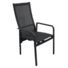 OUTLIV. Santa Monica Gartensessel Aluminium/Textilene Anthrazit