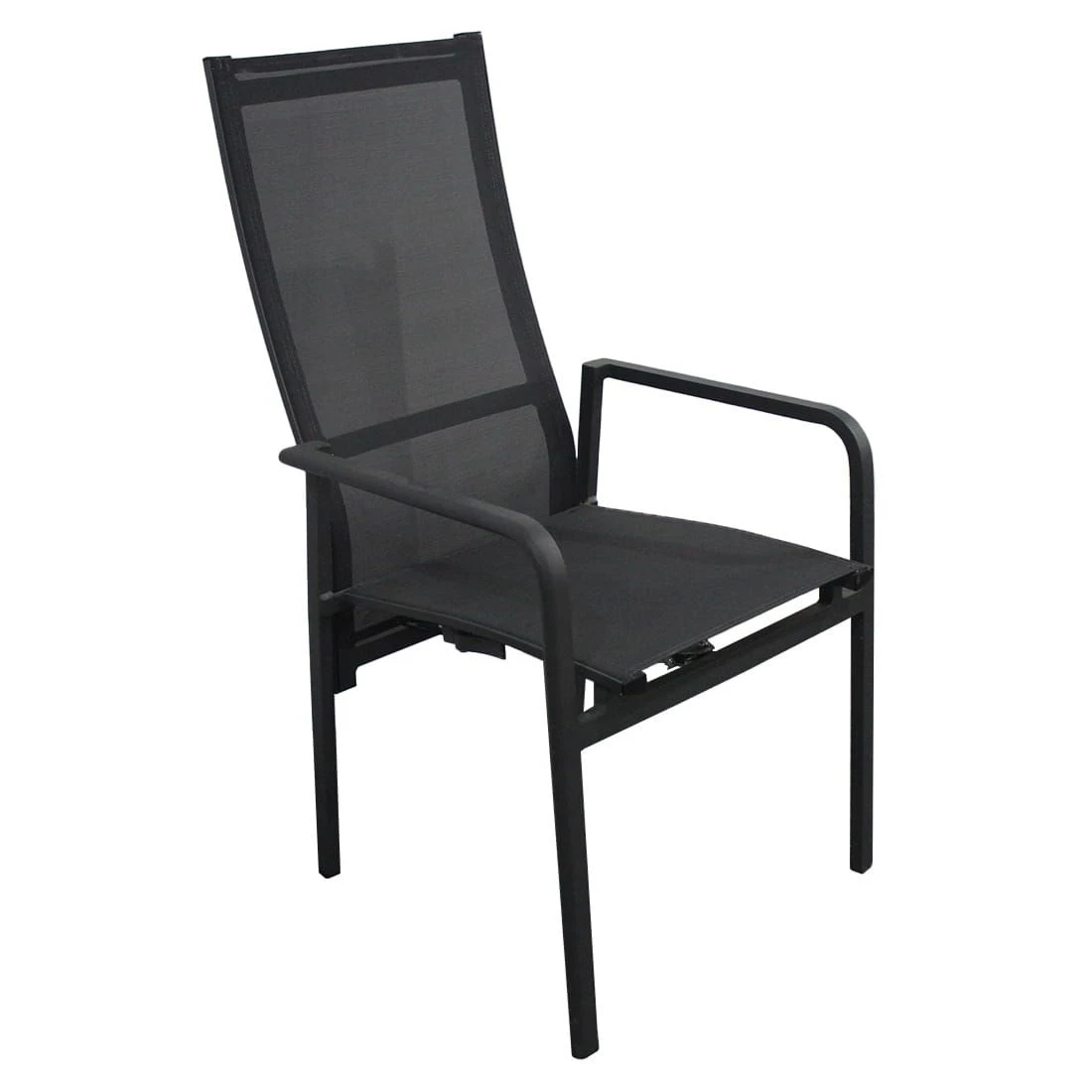 OUTLIV. Santa Monica Gartensessel Aluminium/Textilene Anthrazit OUTLIV. Santa Monica Gartensessel Aluminium/Textilene Anthrazit -Outliv outliv santa monica verstellsessel aluminium textilene 1340639 1