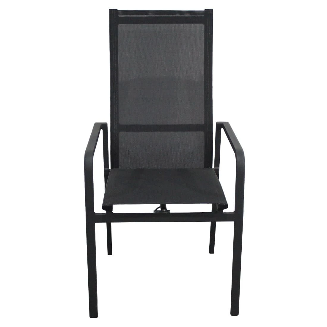 OUTLIV. Santa Monica Gartensessel Aluminium/Textilene Anthrazit OUTLIV. Santa Monica Gartensessel Aluminium/Textilene Anthrazit -Outliv outliv santa monica verstellsessel aluminium textilene 1340639 2