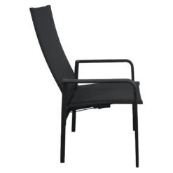 OUTLIV. Santa Monica Gartensessel Aluminium/Textilene Anthrazit 2 OUTLIV. Santa Monica Gartensessel Aluminium/Textilene Anthrazit -Outliv outliv santa monica verstellsessel aluminium textilene 1340639 3