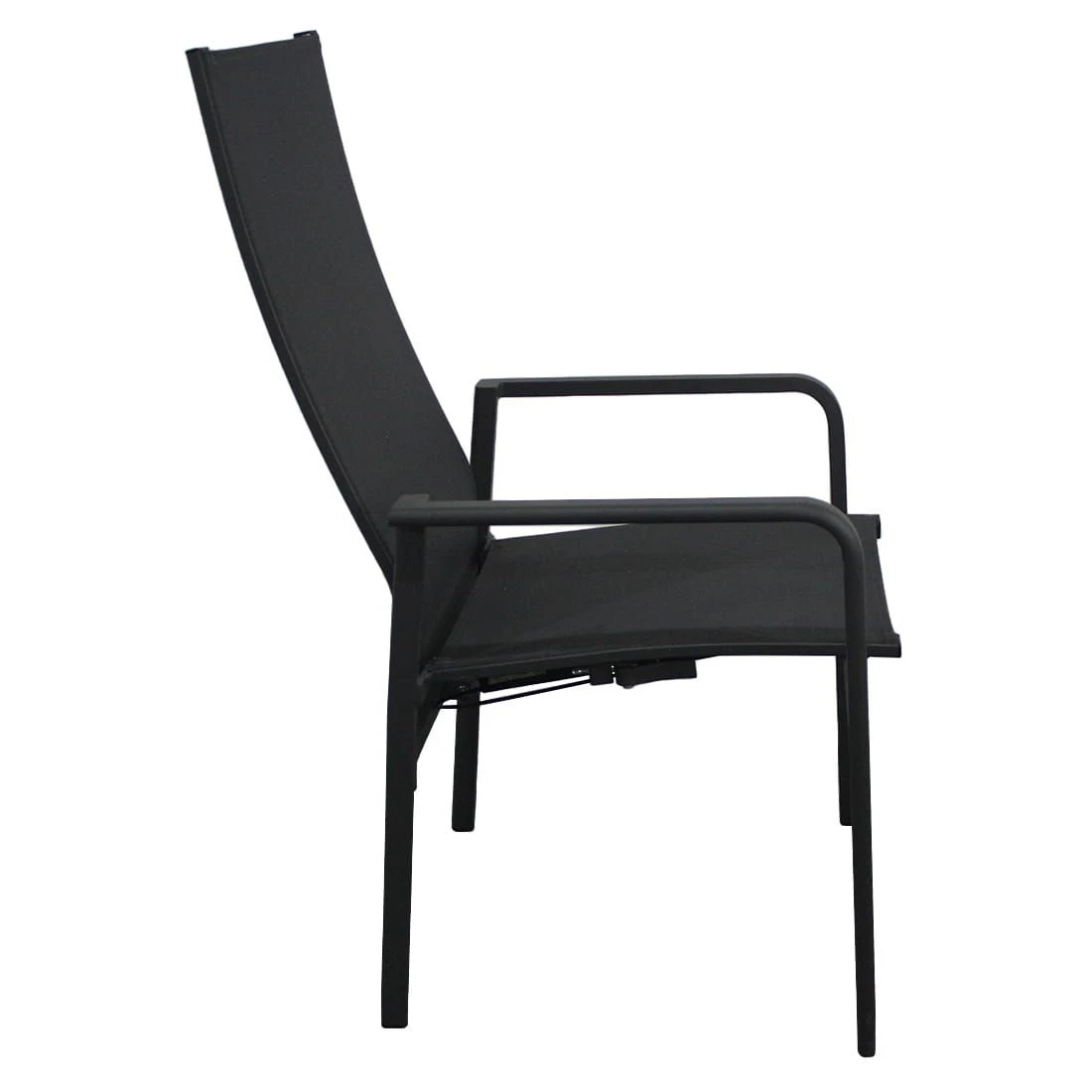 OUTLIV. Santa Monica Gartensessel Aluminium/Textilene Anthrazit OUTLIV. Santa Monica Gartensessel Aluminium/Textilene Anthrazit -Outliv outliv santa monica verstellsessel aluminium textilene 1340639 3