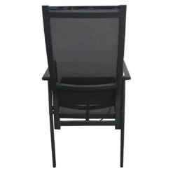 OUTLIV. Santa Monica Gartensessel Aluminium/Textilene Anthrazit 3 OUTLIV. Santa Monica Gartensessel Aluminium/Textilene Anthrazit -Outliv outliv santa monica verstellsessel aluminium textilene 1340639 4