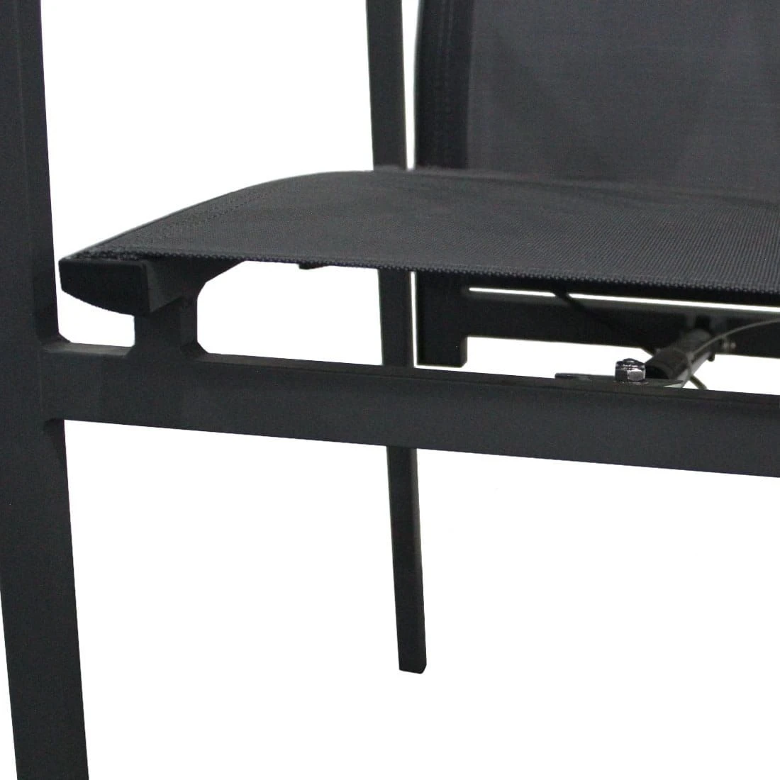 OUTLIV. Santa Monica Gartensessel Aluminium/Textilene Anthrazit OUTLIV. Santa Monica Gartensessel Aluminium/Textilene Anthrazit -Outliv outliv santa monica verstellsessel aluminium textilene 1340639 5