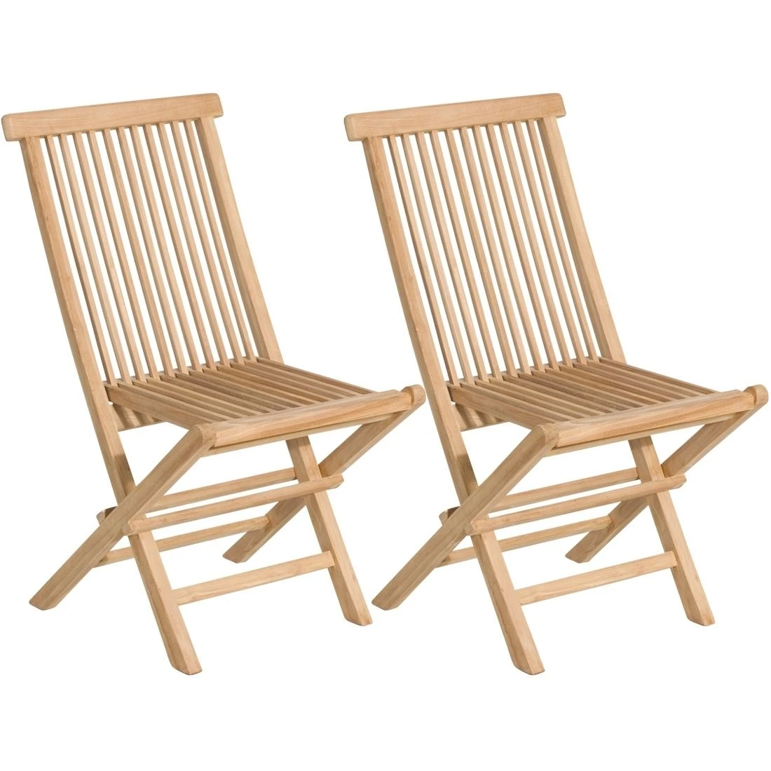 OUTLIV. Portland Klappstuhl Teak Natur OUTLIV. Portland Klappstuhl Teak Natur -Outliv outliv seattle klappstuhl set 2 teilig teakholz 1