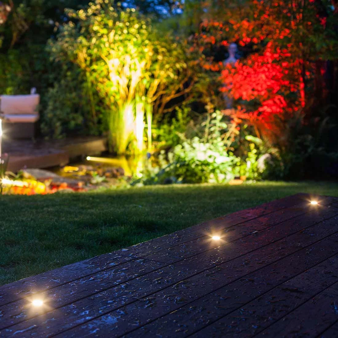 OUTLIV. Smart Light Decklight 3W LED Aluminium Silber/Schwarz OUTLIV. Smart Light Decklight 3W LED Aluminium Silber/Schwarz -Outliv outliv smart light decklight 3w silber schwarz 1301974 3