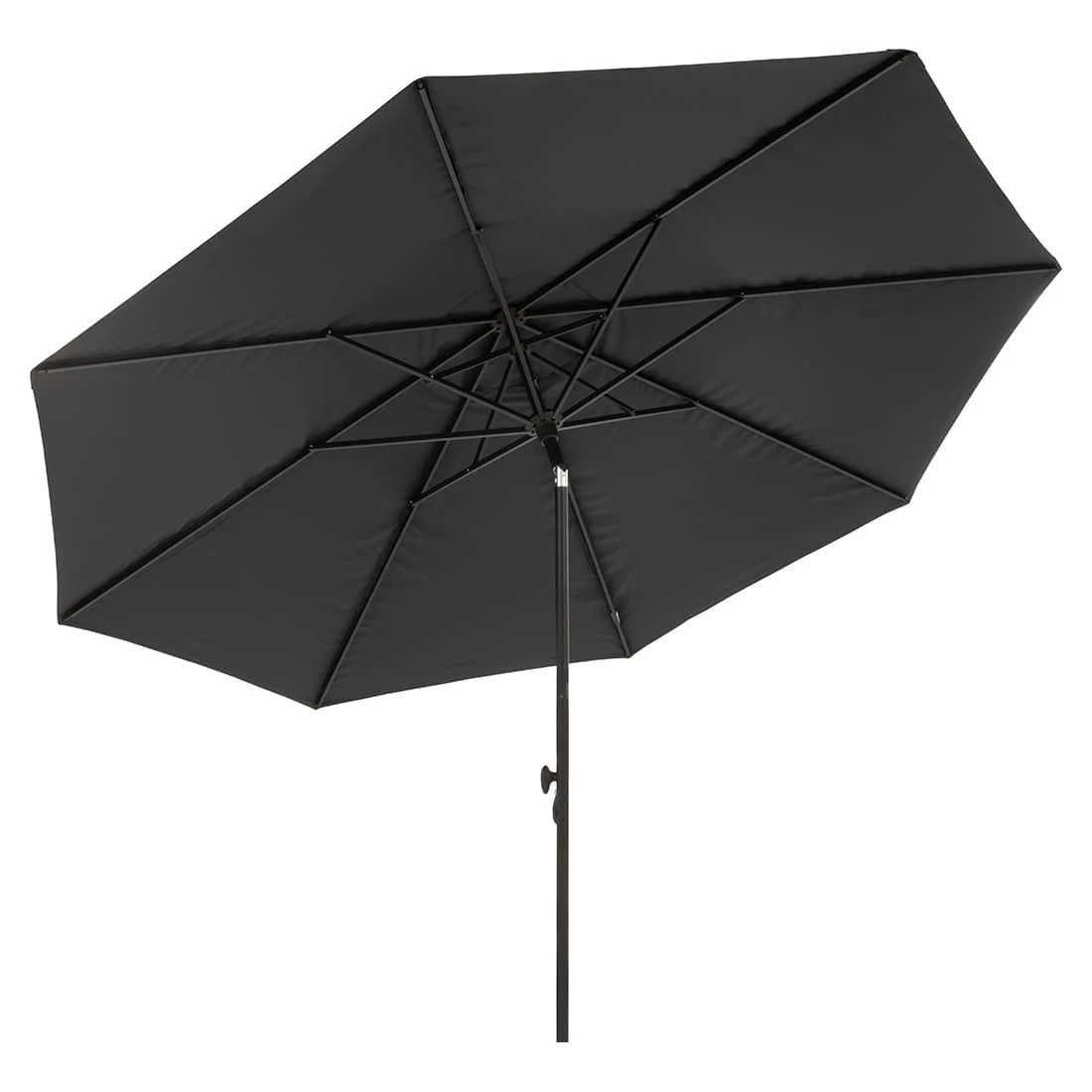 OUTLIV. Florenz Sonnenschirm Ø340cm Anthrazit OUTLIV. Florenz Sonnenschirm Ø340cm Anthrazit -Outliv outliv sonnenschirm florenz alu teleskop o340 anthrazit 1281008 3