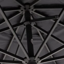 OUTLIV. Florenz Sonnenschirm Ø340cm Anthrazit 5 OUTLIV. Florenz Sonnenschirm Ø340cm Anthrazit -Outliv outliv sonnenschirm florenz alu teleskop o340 anthrazit 1281008 7