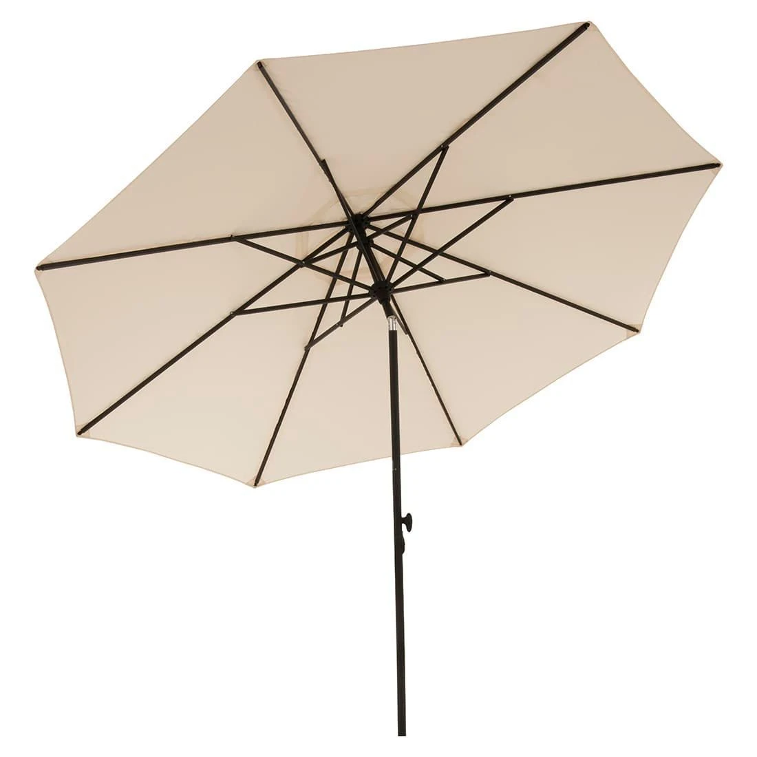 OUTLIV. Florenz Sonnenschirm Ø340cm Natur OUTLIV. Florenz Sonnenschirm Ø340cm Natur -Outliv outliv sonnenschirm florenz alu teleskop o340 natur 1280986 3