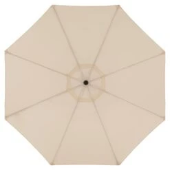 OUTLIV. Florenz Sonnenschirm Ø340cm Natur 2 OUTLIV. Florenz Sonnenschirm Ø340cm Natur -Outliv outliv sonnenschirm florenz alu teleskop o340 natur 1280986 4