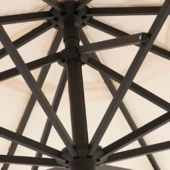 OUTLIV. Florenz Sonnenschirm Ø340cm Natur 5 OUTLIV. Florenz Sonnenschirm Ø340cm Natur -Outliv outliv sonnenschirm florenz alu teleskop o340 natur 1280986 7