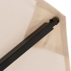 OUTLIV. Florenz Sonnenschirm Ø340cm Natur 6 OUTLIV. Florenz Sonnenschirm Ø340cm Natur -Outliv outliv sonnenschirm florenz alu teleskop o340 natur 1280986 8