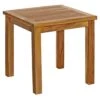 OUTLIV. Square Beistelltisch 50x50cm Teak Natur