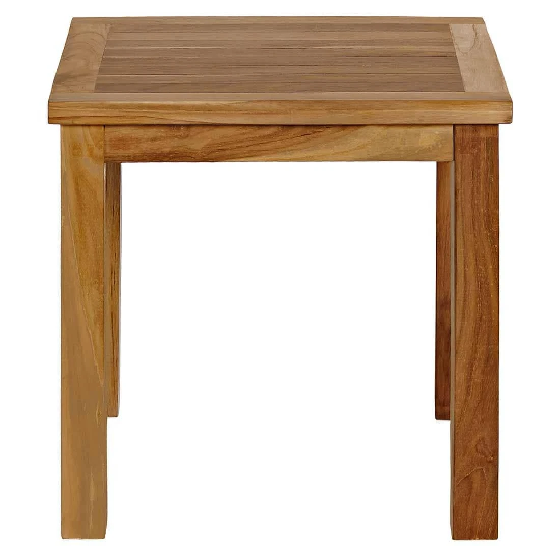 OUTLIV. Square Beistelltisch 50x50cm Teak Natur OUTLIV. Square Beistelltisch 50x50cm Teak Natur -Outliv outliv square gartentisch 50x50cm teak natur 1346667 2