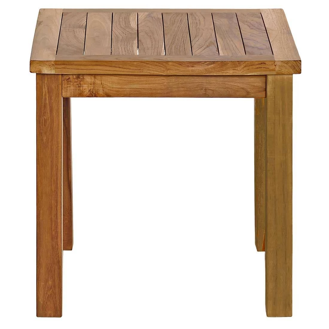 OUTLIV. Square Beistelltisch 50x50cm Teak Natur OUTLIV. Square Beistelltisch 50x50cm Teak Natur -Outliv outliv square gartentisch 50x50cm teak natur 1346667 3