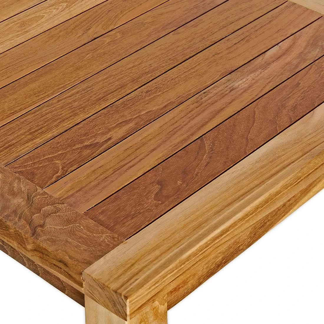 OUTLIV. Square Beistelltisch 50x50cm Teak Natur OUTLIV. Square Beistelltisch 50x50cm Teak Natur -Outliv outliv square gartentisch 50x50cm teak natur 1346667 4