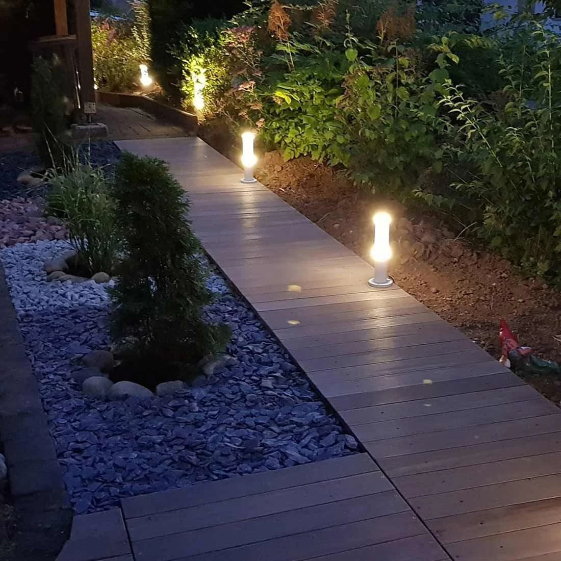 OUTLIV. Smart Light Starter-Set "3x Gartenleuchten mit Dämmerungssensor" Silber/Schwarz OUTLIV. Smart Light Starter-Set "3x Gartenleuchten Mit Dämmerungssensor" Silber/Schwarz -Outliv outliv starter set 3x gartenleuchten m dammerungss metall 1304009 6
