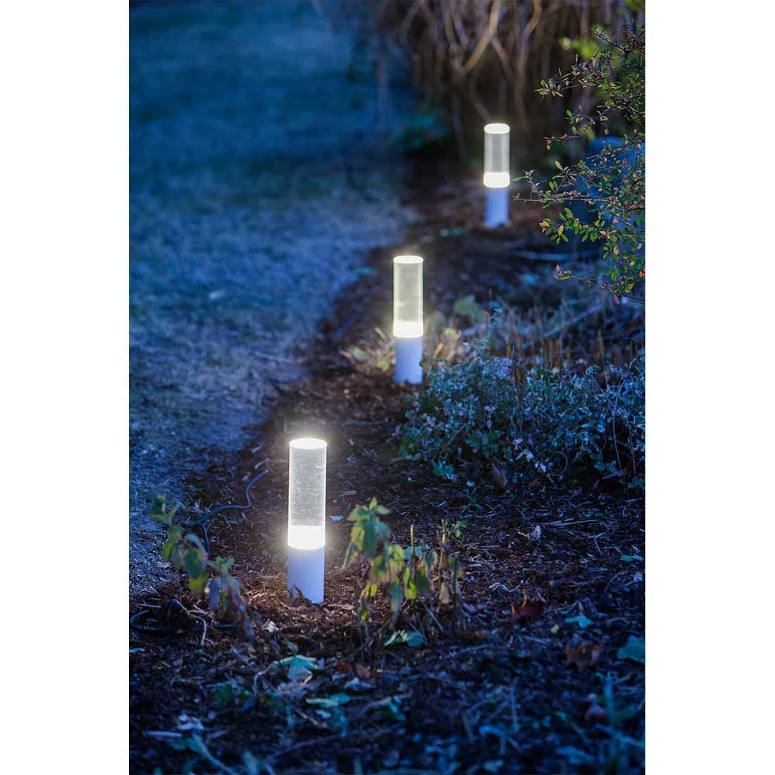 OUTLIV. Smart Light Starter-Set "3x Gartenleuchten mit Dämmerungssensor" Silber/Schwarz OUTLIV. Smart Light Starter-Set "3x Gartenleuchten Mit Dämmerungssensor" Silber/Schwarz -Outliv outliv starter set 3x gartenleuchten m dammerungss metall 1304009 7