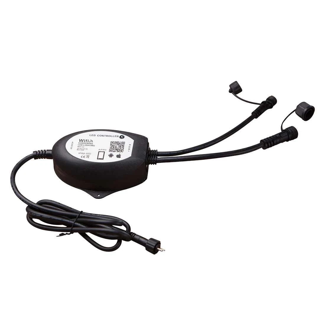 OUTLIV. Smart Light Starter -Set Wifi-Set: 3 RGB-Spots Silber/Schwarz OUTLIV. Smart Light Starter -Set Wifi-Set: 3 RGB-Spots Silber/Schwarz -Outliv outliv starter set wifi set 3 rgb spots silber schwarz 1303943 4