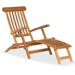 OUTLIV. Ontario Deckchair Teak Natur