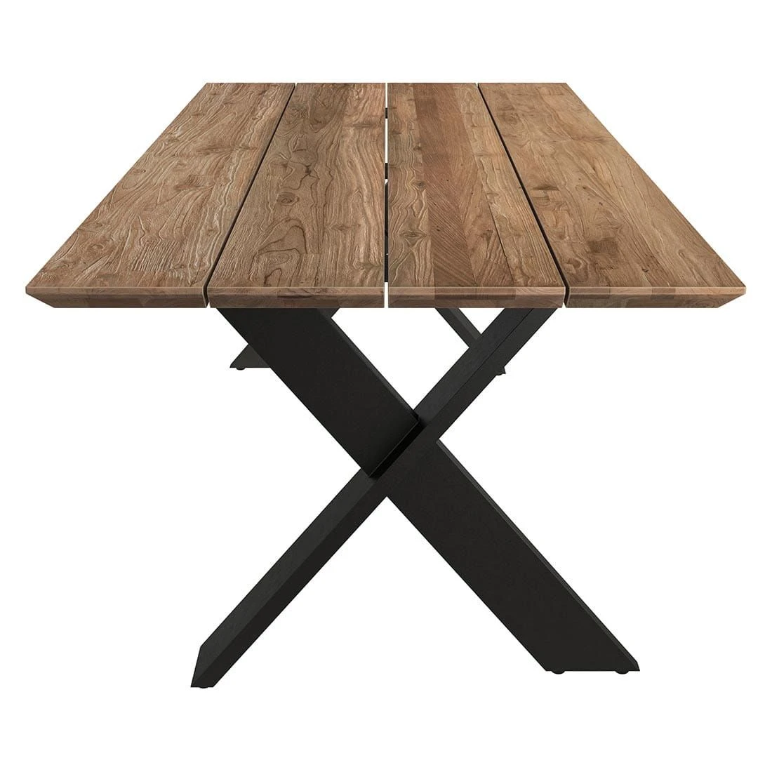 OUTLIV. Tilburg Gartentisch Aluminium/Teak Anthrazit/Teak Recycelt OUTLIV. Tilburg Gartentisch Aluminium/Teak Anthrazit/Teak Recycelt -Outliv outliv tilburg gartentisch 200x100cm aluminium teak anthrazit teak recycelt 1177839 3